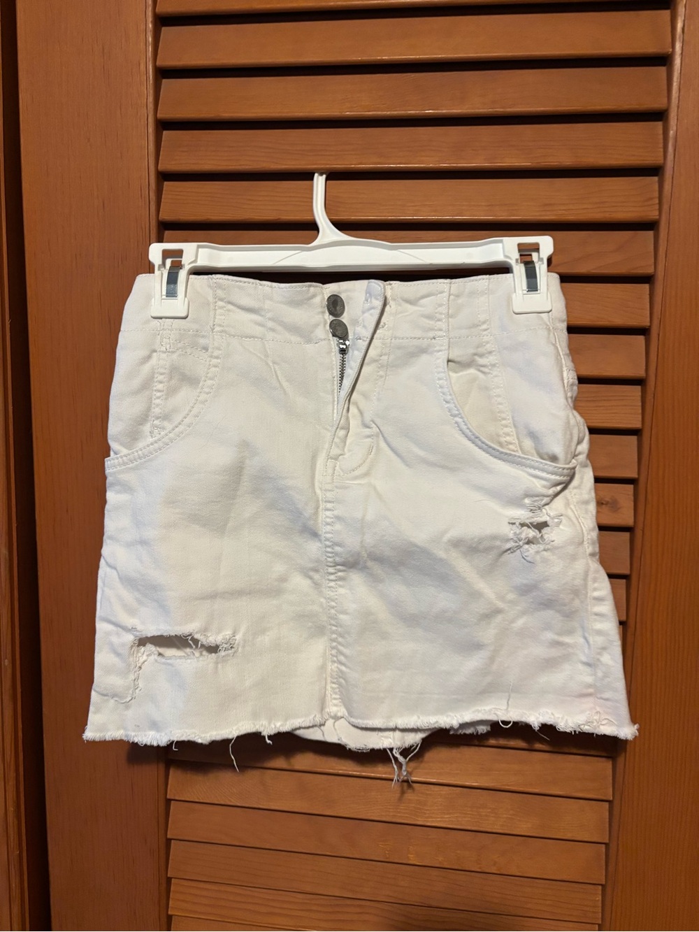 Cute free people skirt